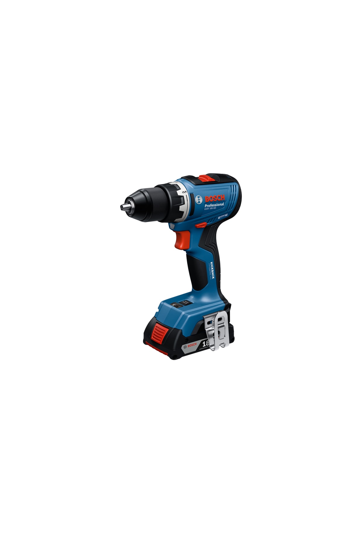 BOSCH Gsr 18v-65 Akülü Delme Vidalama 2x2.0ah