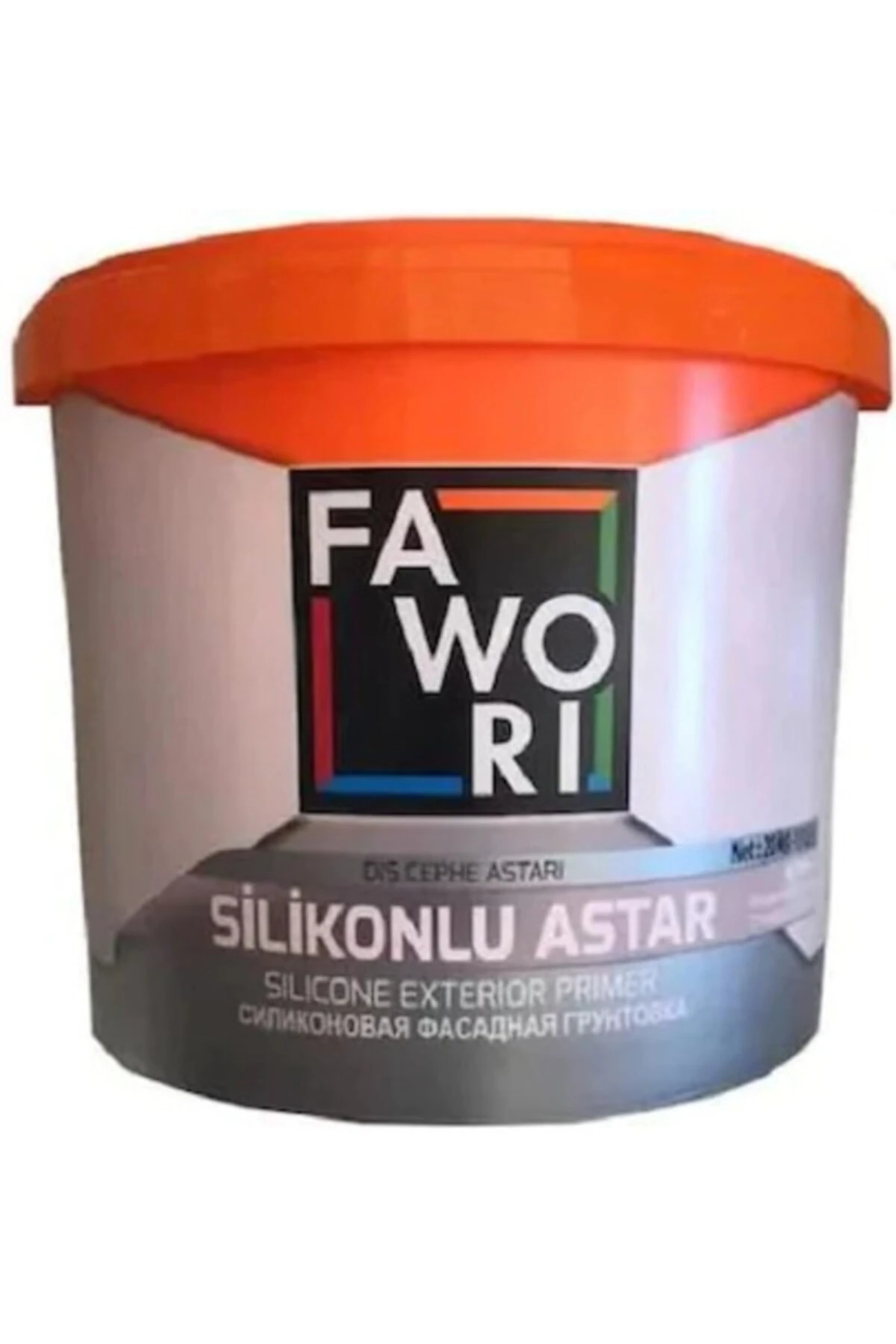 * Silikonlu Dış Cephe Astarı* 20kg*