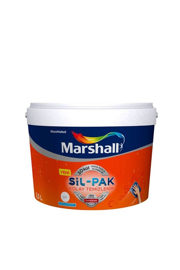 Sil-pak Yarı Mat Iç Cephe Boyası Mentol 7,5 Lt. (10 Kg)