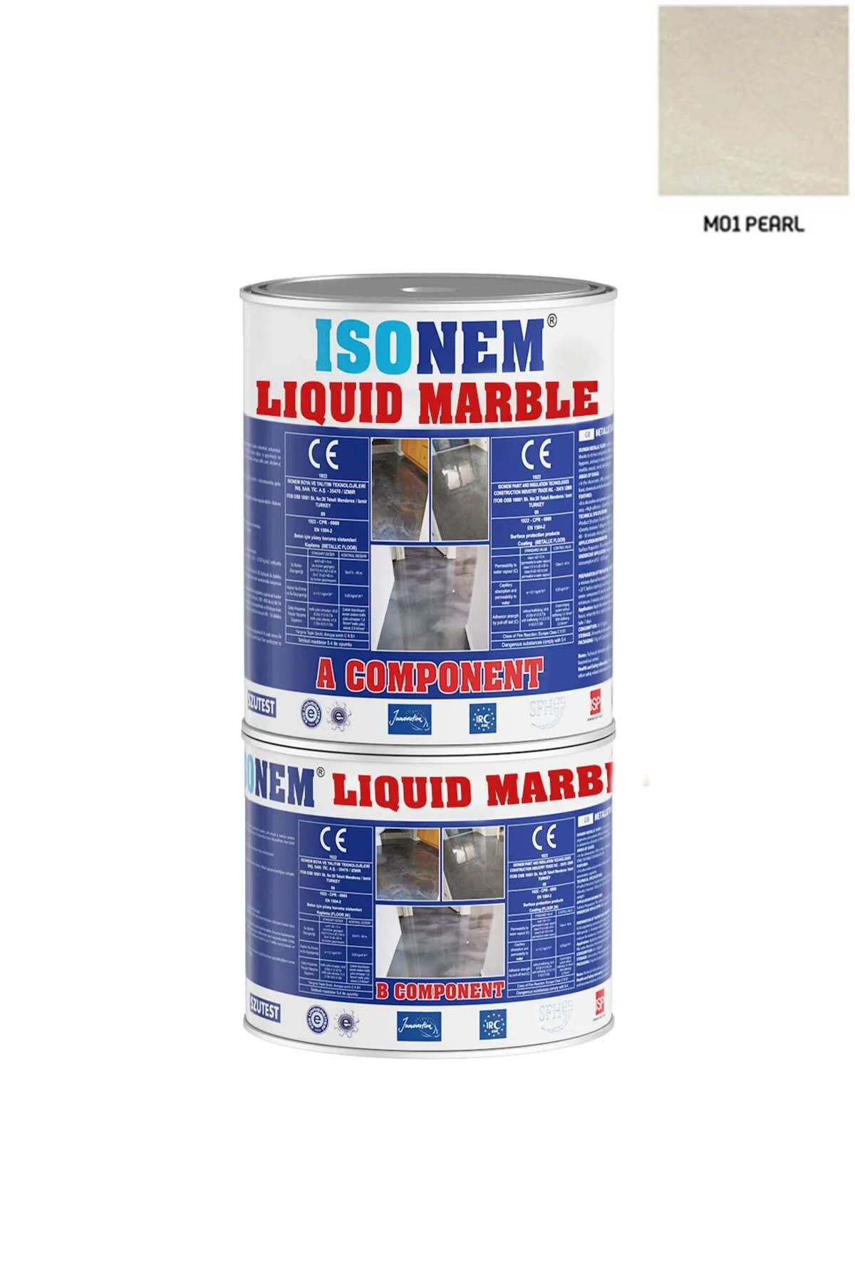 Liquid Marble Sıvı Mermer 1 kg