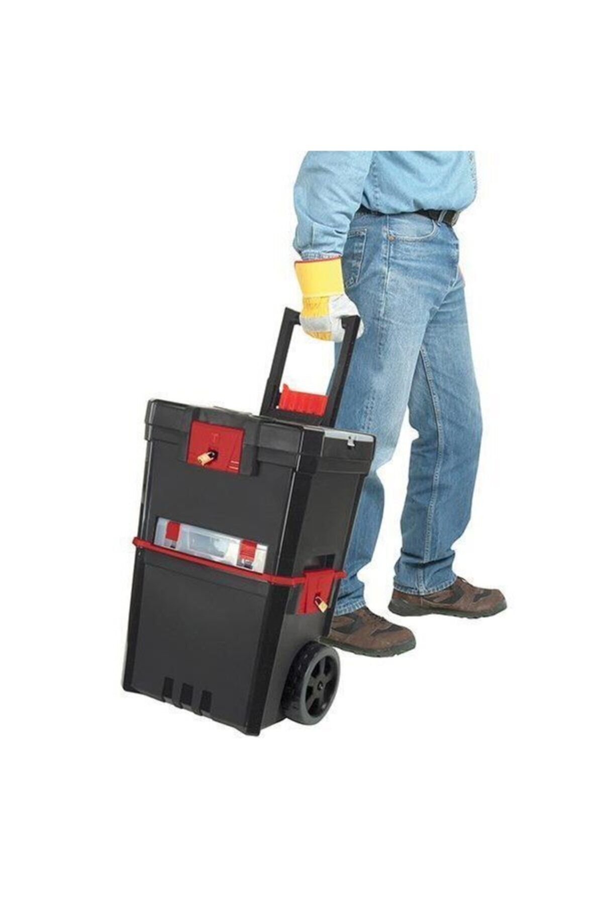 17181812 Hammer Mastercart 2 Katlı Takım Sandığı