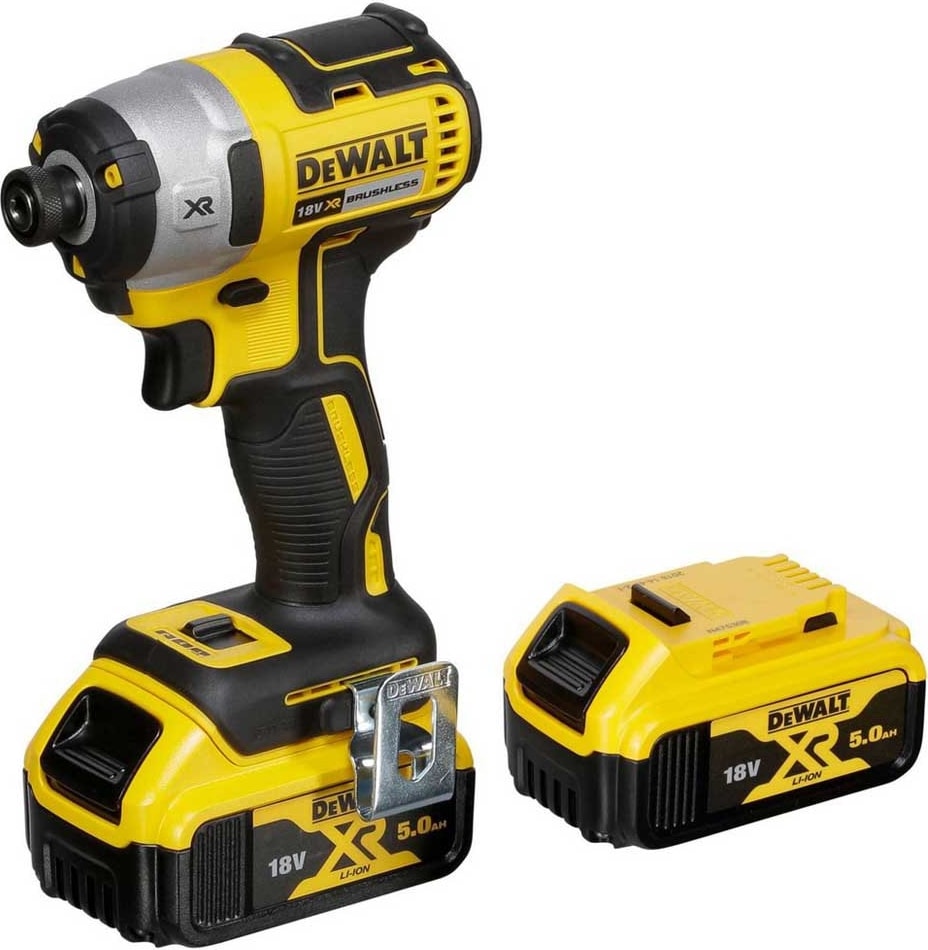 DCF887P2 Darbeli Vidalama Kömürsüz 18V 5.0Ah