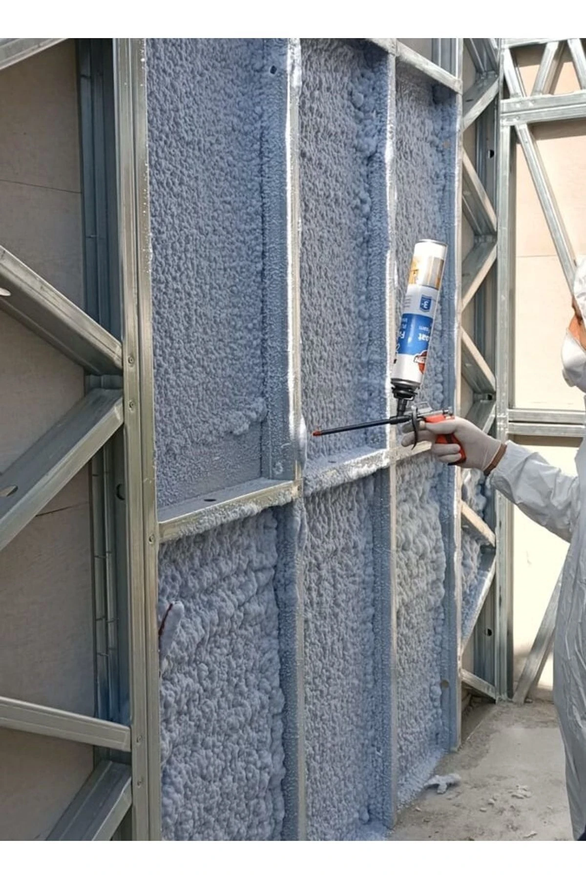 Poliüretan Sprey Termal Yalıtım Köpük 930grx2 Adet 1 Adet Tabanca