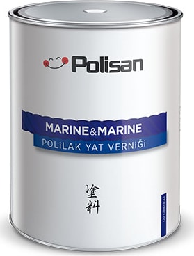 Marine Anti Aging Polilak Yat Verniği 2,5 lt