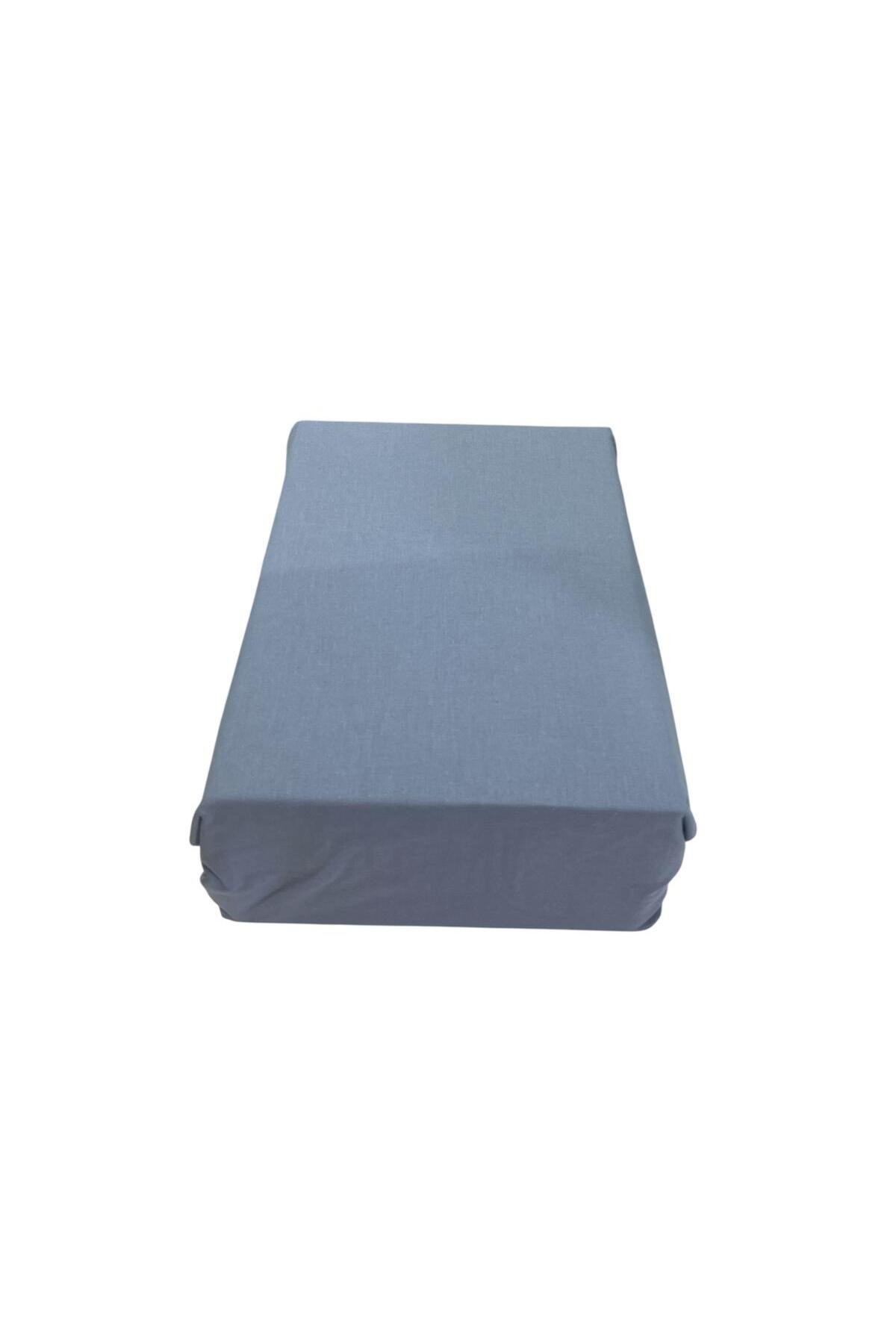 %100 Pamuklu RANFORCE FİDDET Lastikli Çarşaf Seti 180x200+30 Cm