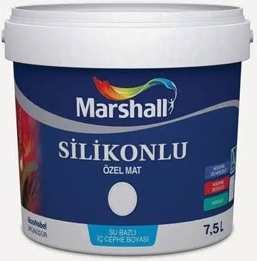 Silikonlu Özel Mat Iç Cephe Boyası 7,5 Lt