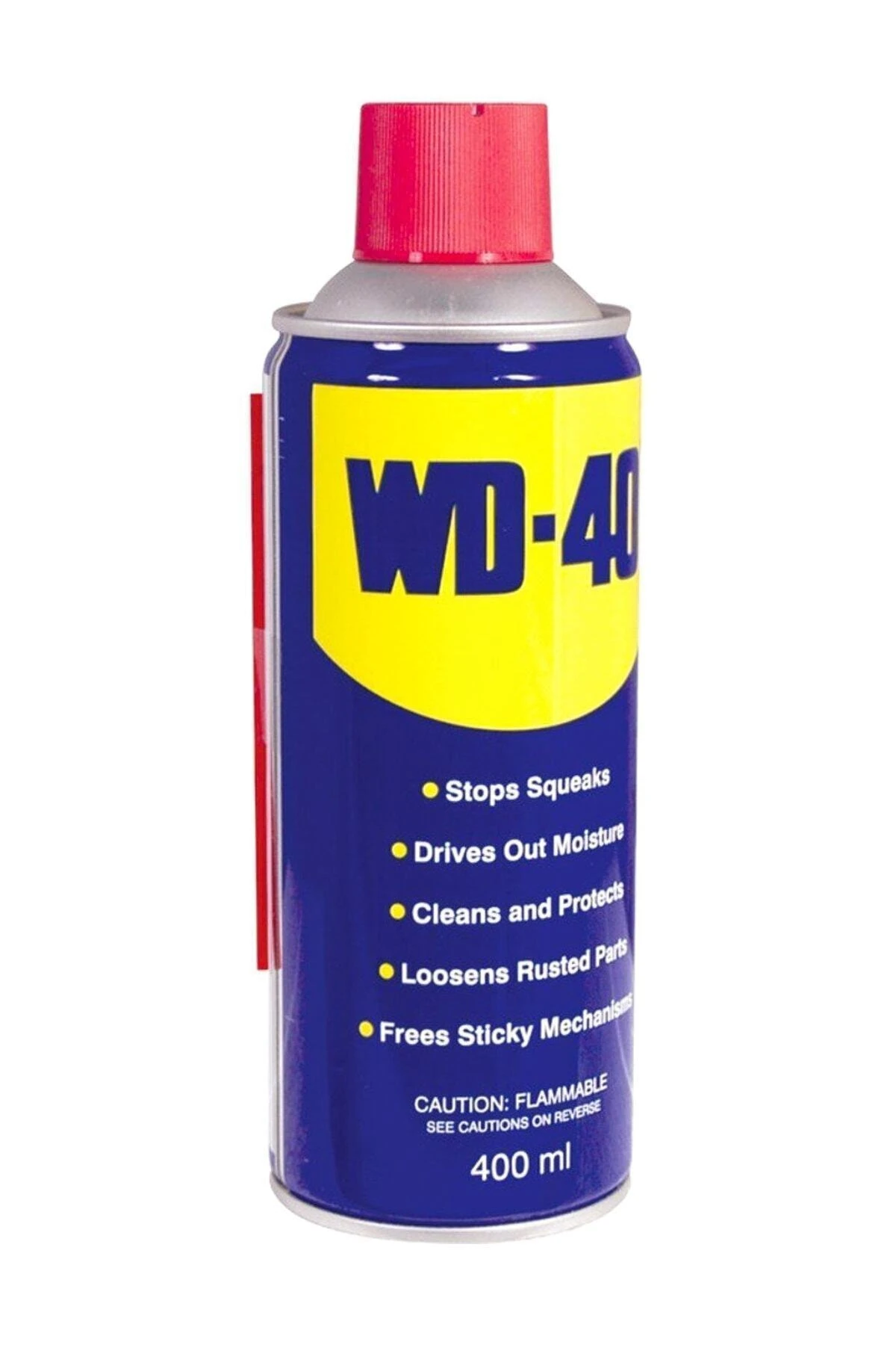 Wd-40 Çok Amaçlı Hızlı Yağlayıcı, Pas Sökücü Sprey 400 ml