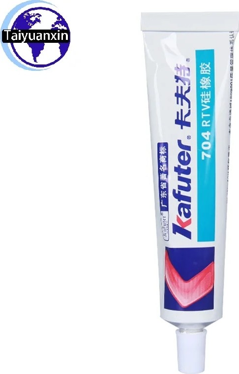 K704 Siyah Yarım Akış Stili Kraft Kb Silikon Kauçuk Su Geçirmez Yalıtım Yüksek Sıcaklığa Dayanıklı Güçlü Şeffaf Sızdırmazlık Tutkalı (Yurt Dışından)