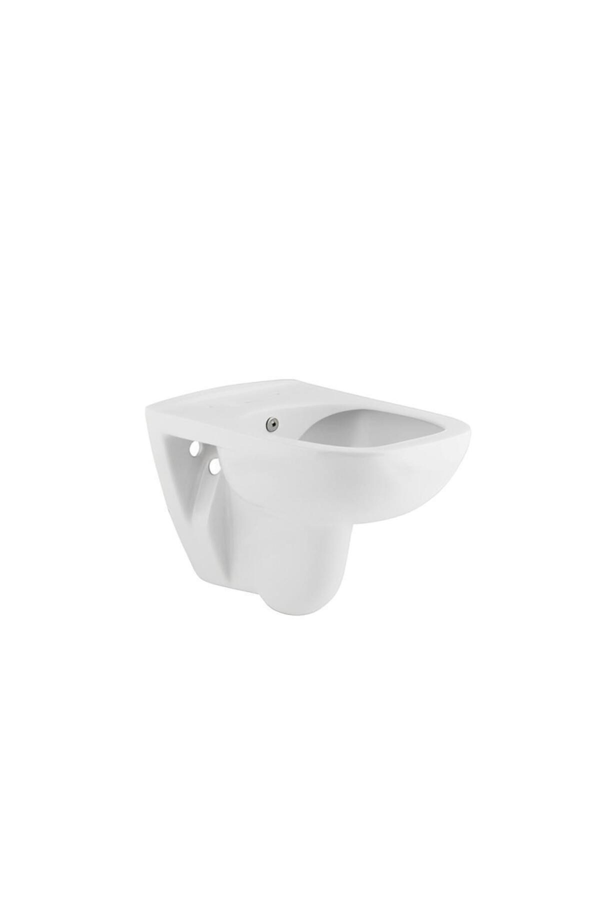 Petite Kanalsız Rim-Out Asma Klozet + Yavaş Kapanır Kapak + VitrA Gömme Rezervuar