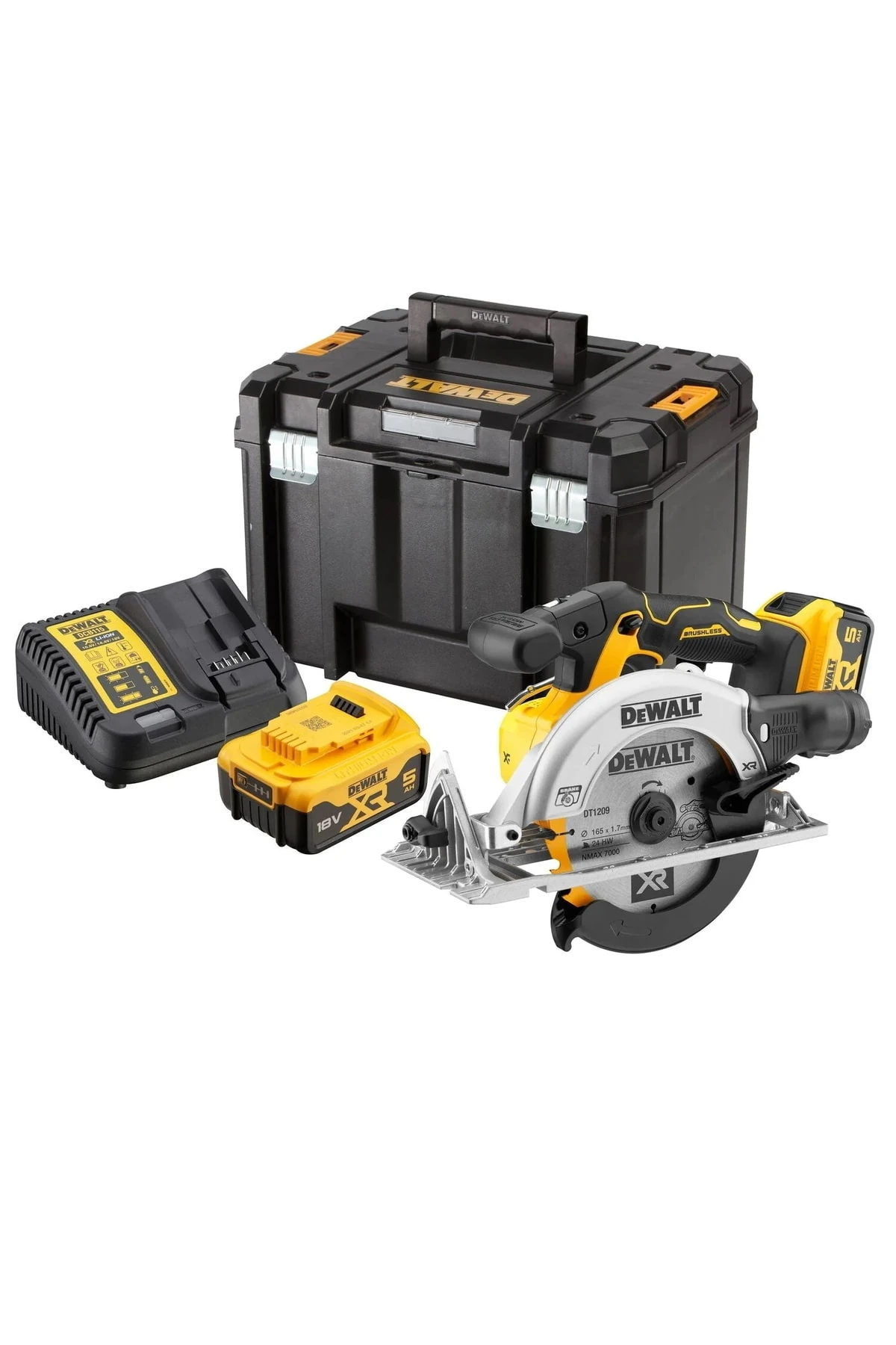 Dcs565p2 18v 5.0ah Çift Akülü Kömürsüz Daire Testere