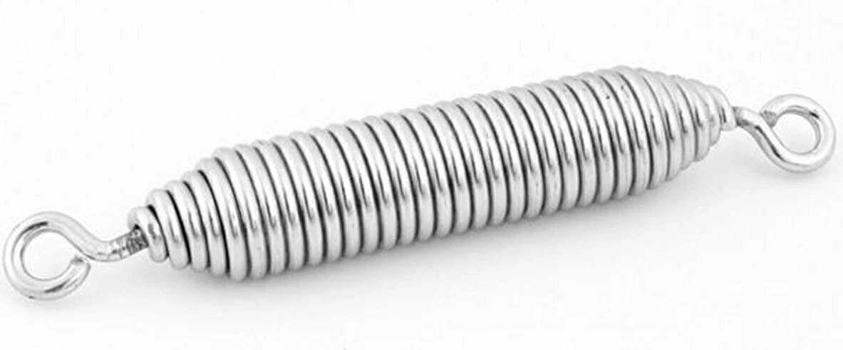 15 cm Çelik Kapı Zıp Zıp Konik Yayı Bebek Güvenli Zıp Zıp Oyuncağı