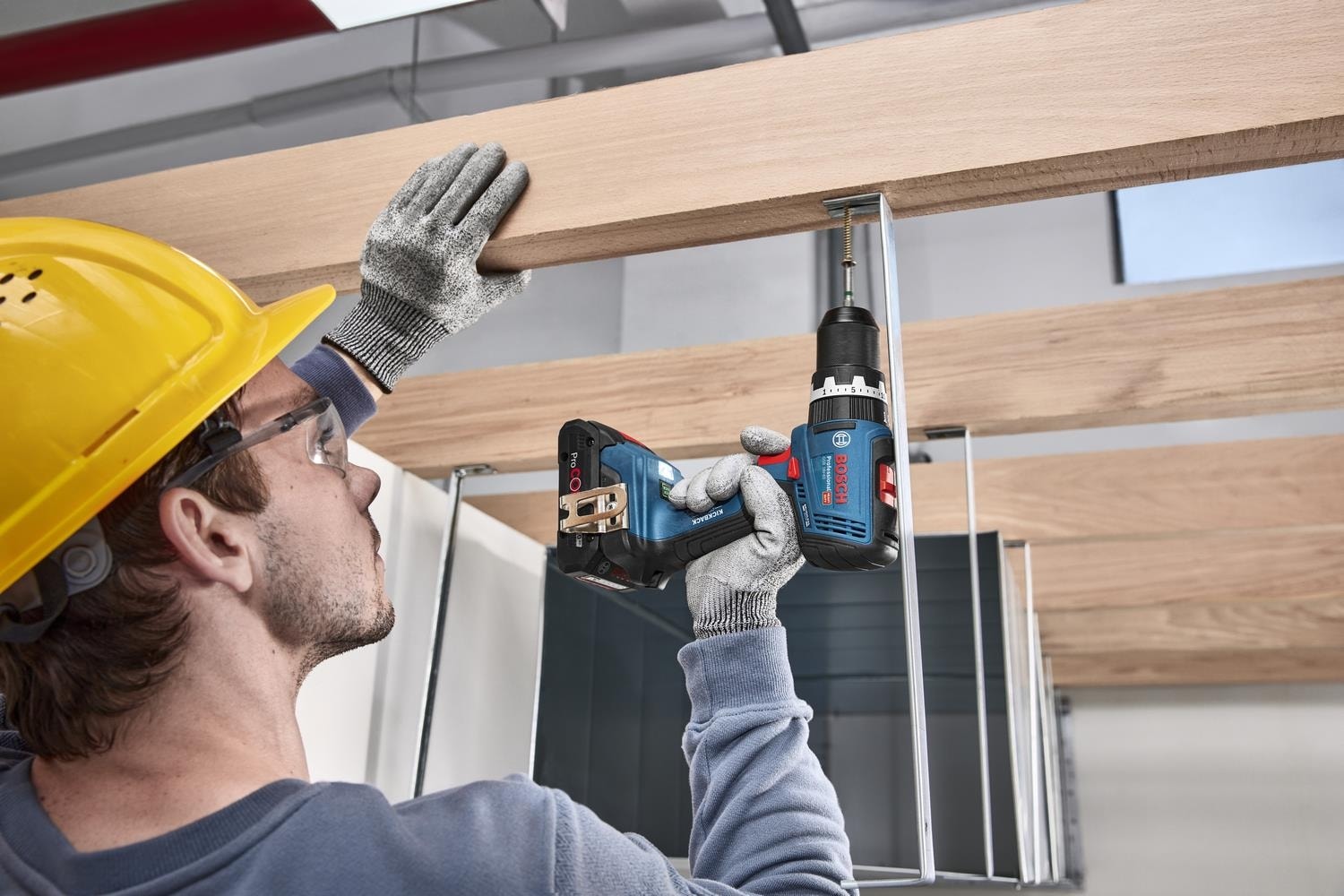 BOSCH Gsb+Gbh+Gws+Gsa+Glı Set 3X5,0AH