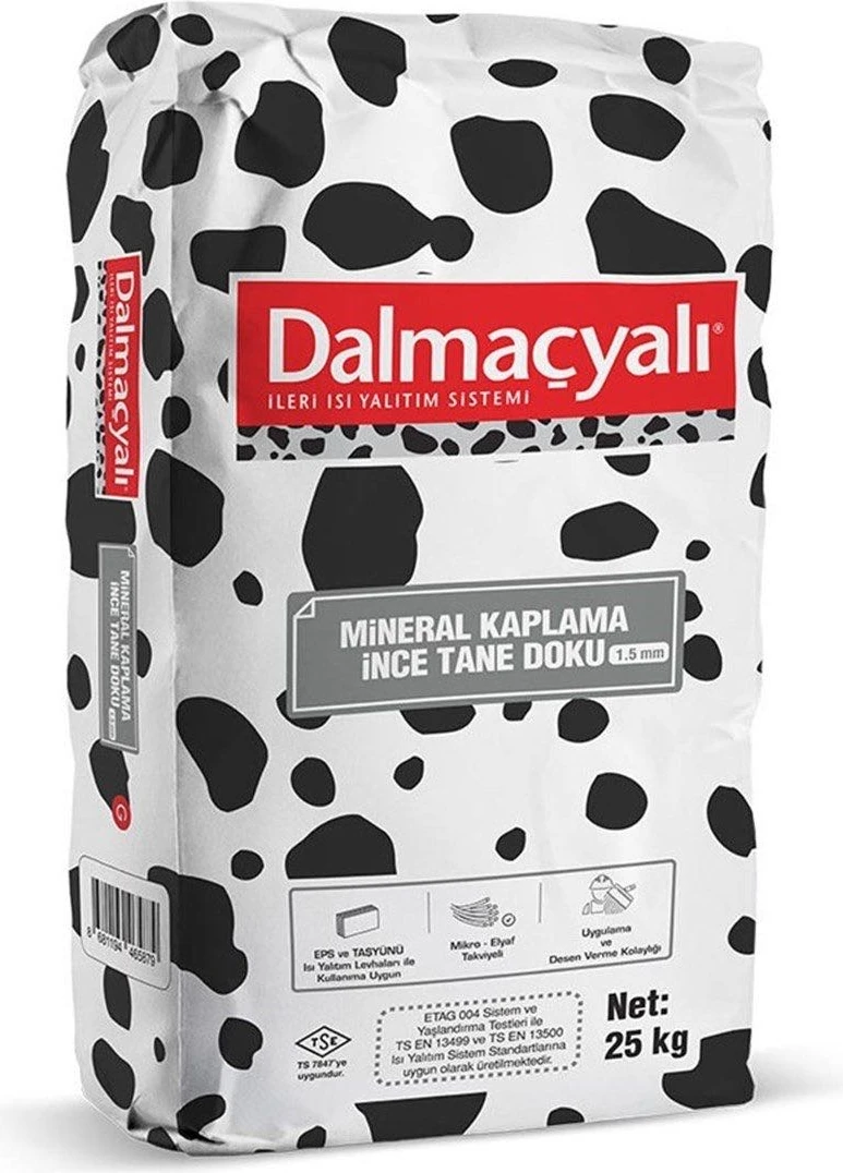 Isı Yalıtım Mantolama Sistemi 9 cm 100 Metrekare