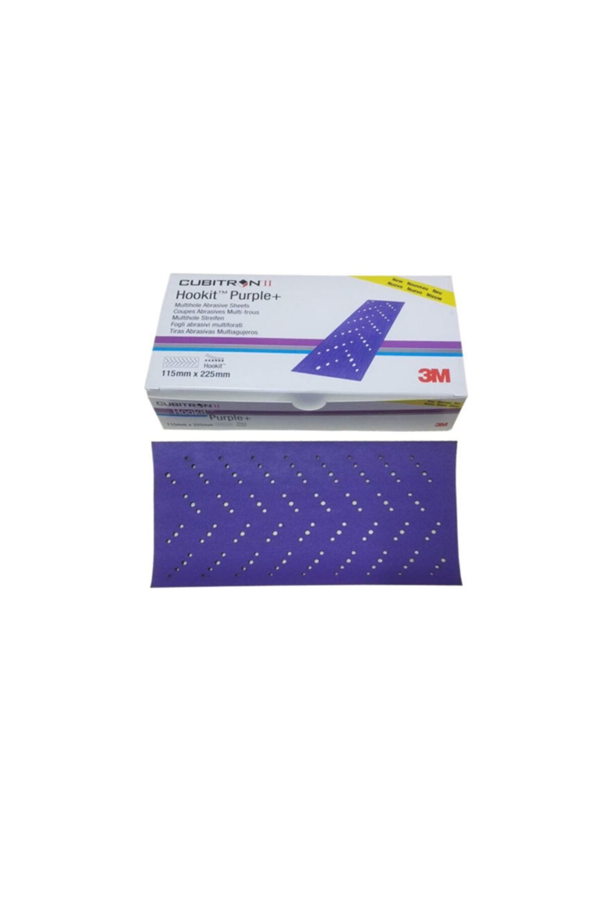 51399 Cubitron Takoz Zımpara 115x225mm P80 1 Paket (50 Adet)