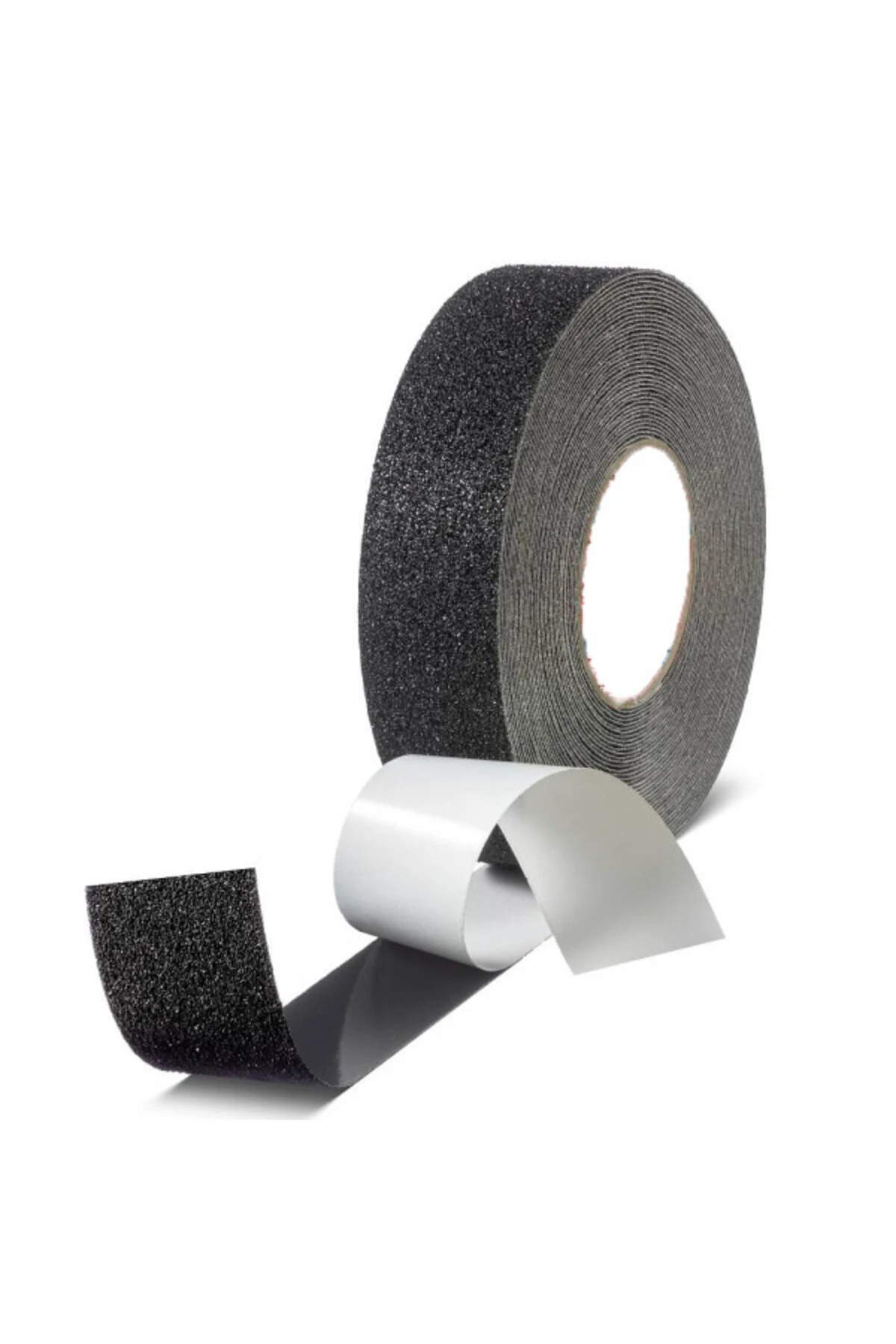 5 Metre Merdiven Kaymaz Bant, 2,5cm Genişlik, Arkası Yapışkanlı 1. Kalite Zemin Kaydırmaz Bant