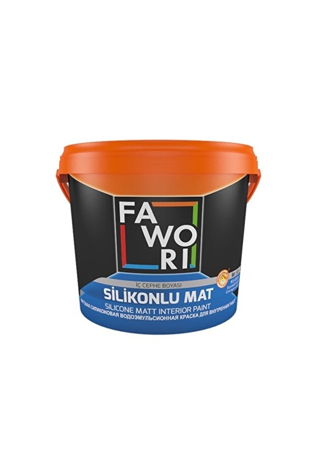 Silikonlu Mat Iç Cephe Boyası 15 Lt (431004764) Kanvas