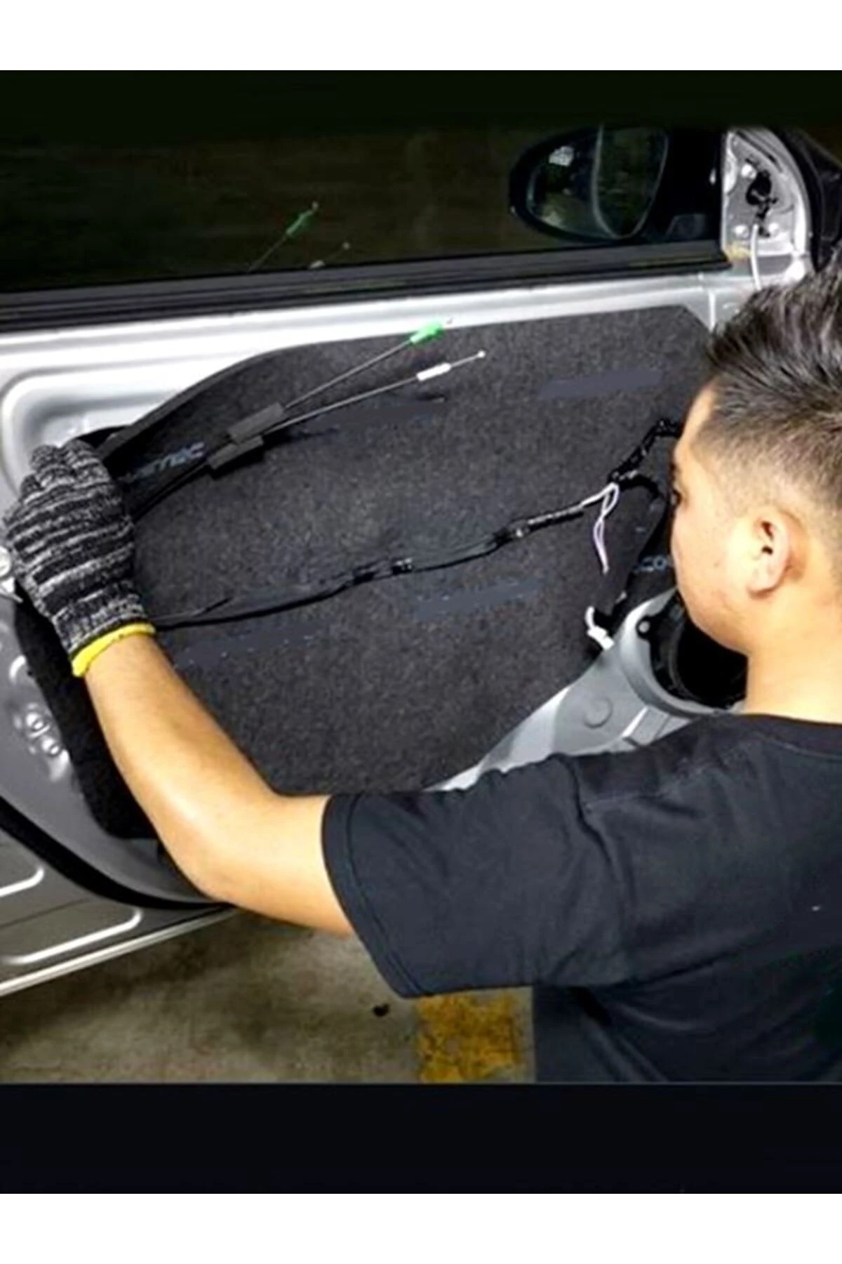 Kauçuk Izolasyon 13mm 120cm 16.8m2 Kendinden Yapışkanlı Elastomerik Kauçuk Köpüğü Yalıtım Levhası