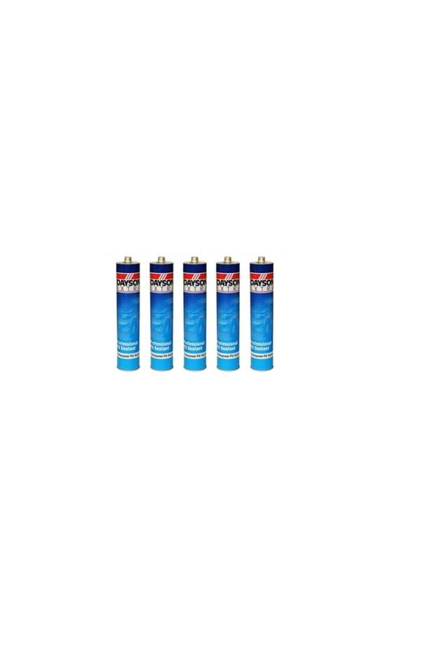 Extra Pu Sealant Silikon Mastik ( Siyah) 5 Adet..