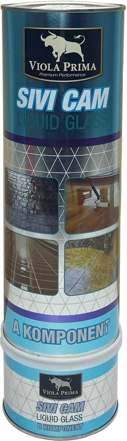 Liquid Glass Sıvı Cam 1,75 kg A - B Bileşen