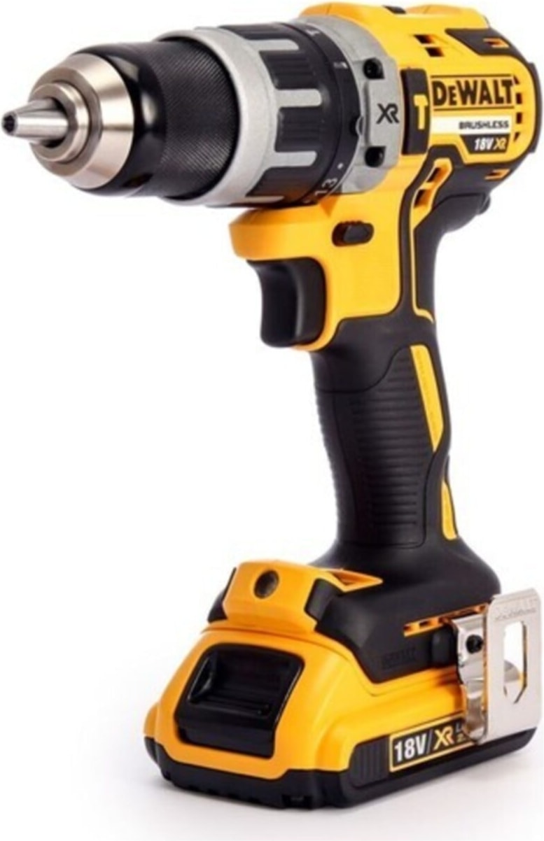 DEWALT DCD796D2-QW 18V 2.0 AH Li-Ion Çift Akülü Kömürsüz Profesyonel Darbeli Matkap