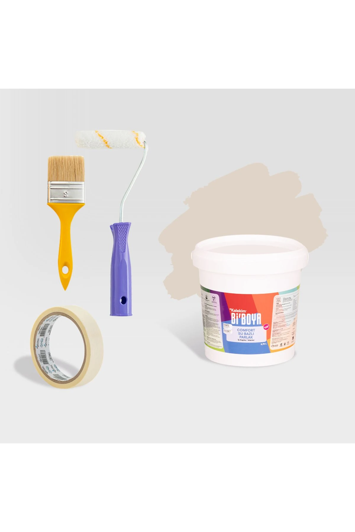 Kapı Boyama Seti Cappuccino