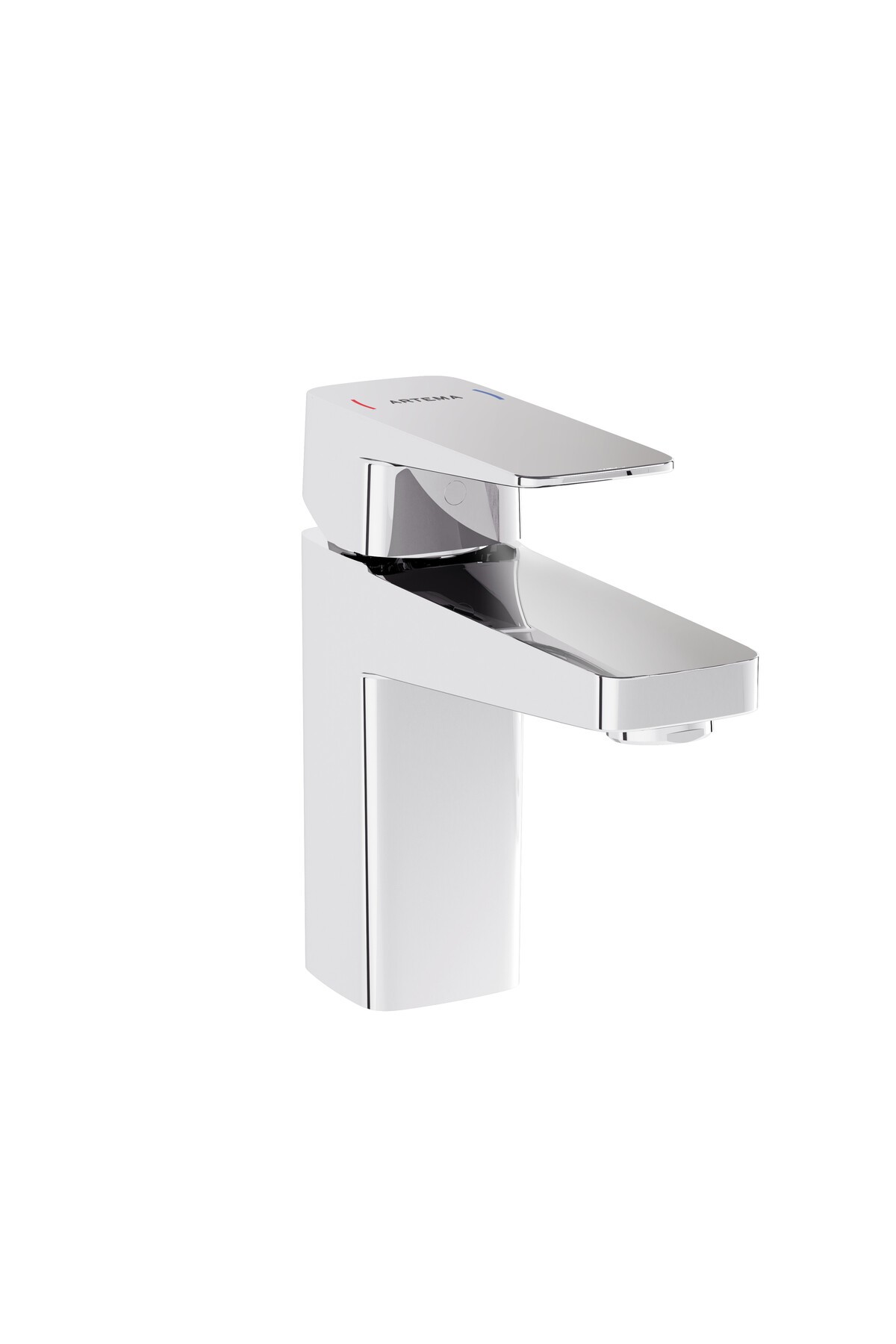 Root Square A42732ENR Blueco Lavabo Bataryası, Krom
