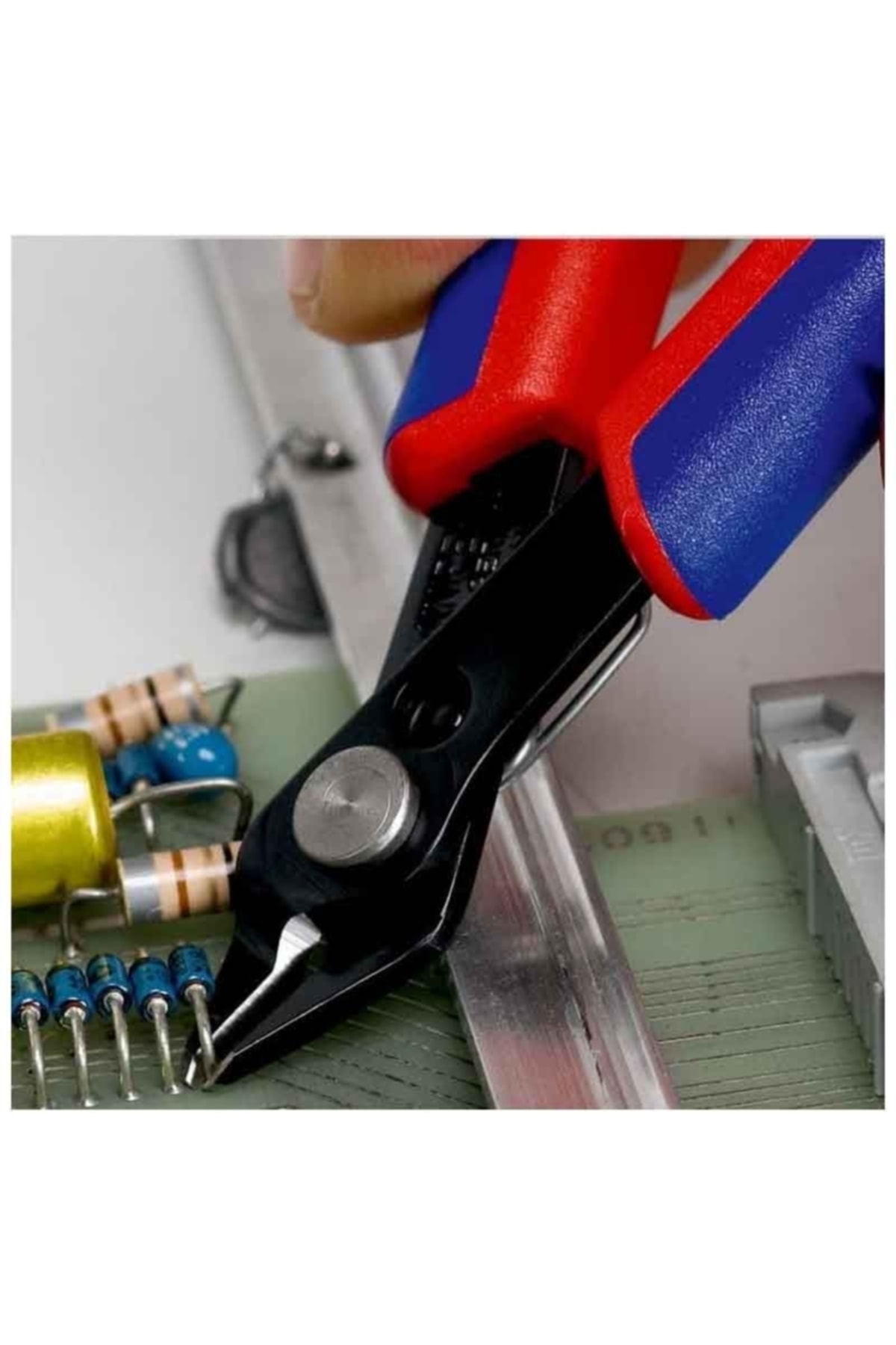 78 61 125 Elektronikçi Yan Keski F6 125 Mm Super Knips