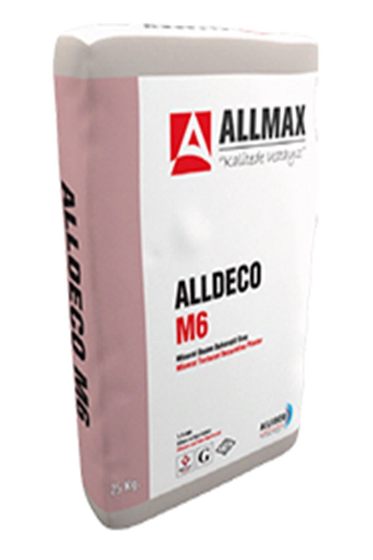 Allmax Alldeco M6 1.2 mm Dekoratif Sıva