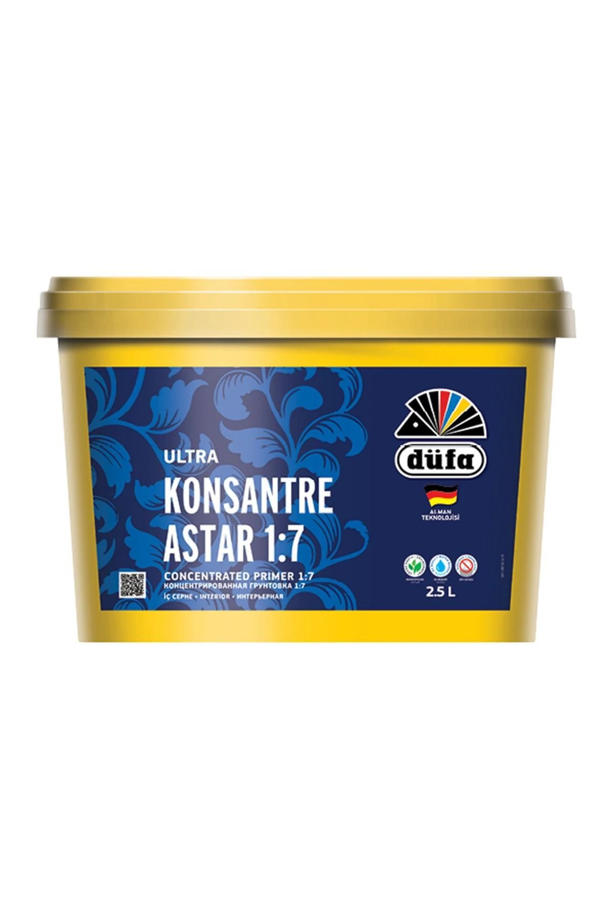 İç Cephe 1/7 Konsantre Astar 0.75 L