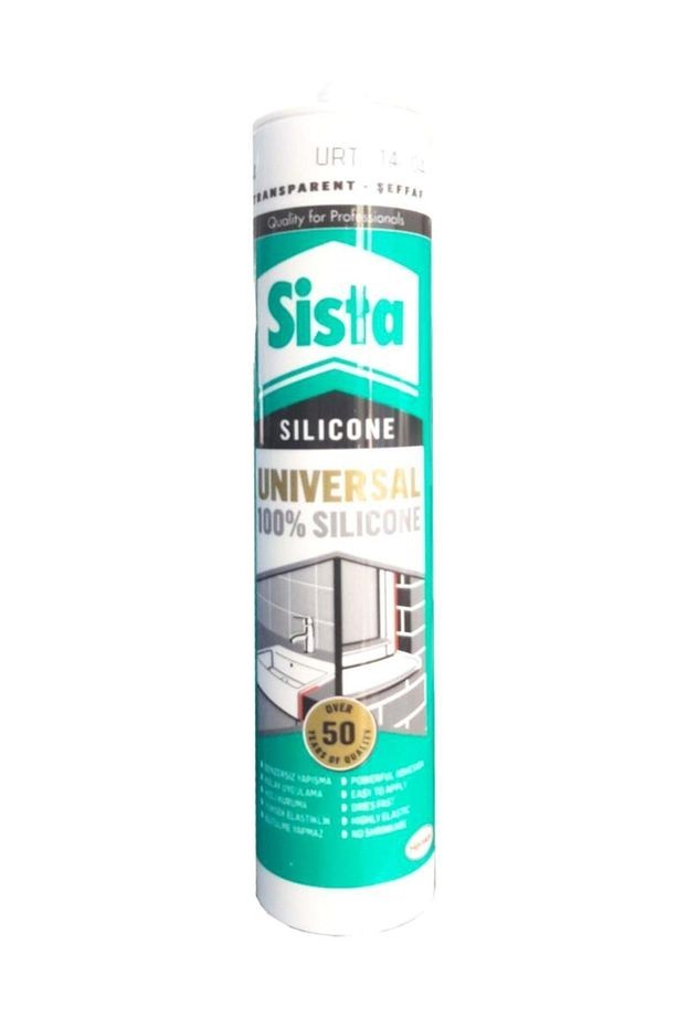 Sista Üniversal Şeffaf Silikon 310 Ml