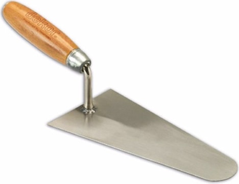 DEKOR 064 Ahşap Saplı Sıva Malası 26 Cm