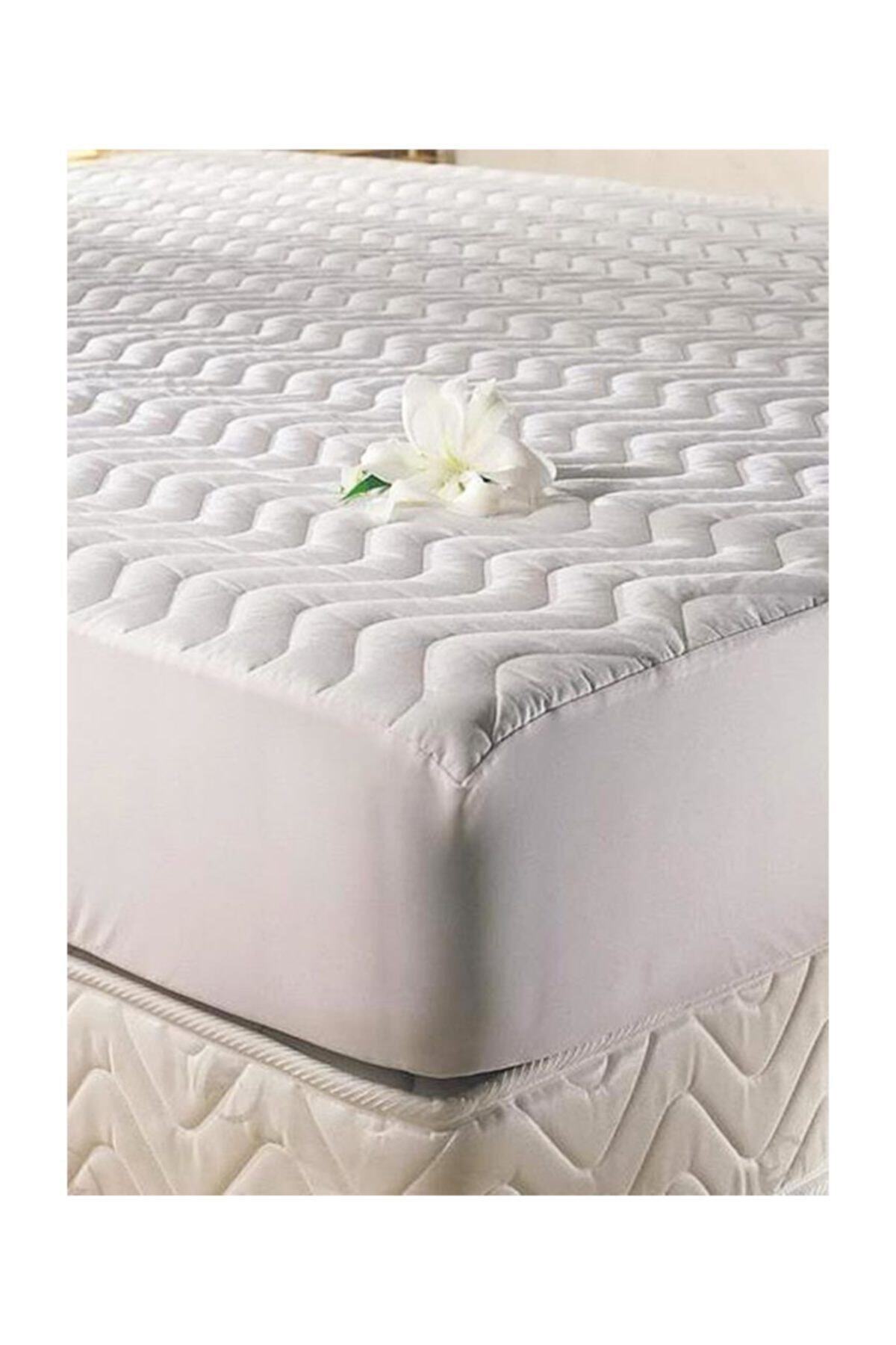 Alez Kapitoneli Fitted Lastikli Tek Kişilik 120x200