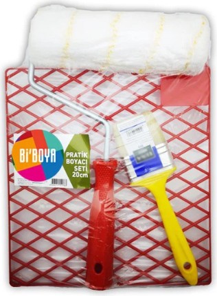 Boyacı Seti 20 cm Boya Uygulama Seti
