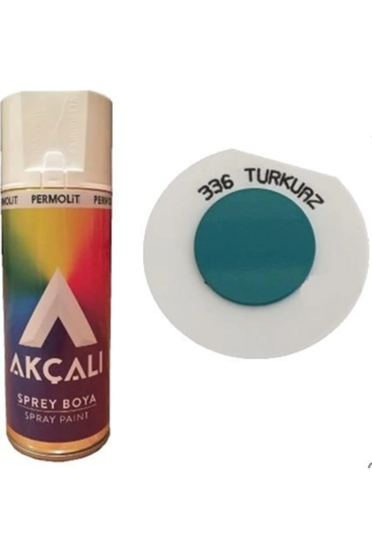 Sprey Boya 336 Turkuaz 400ml