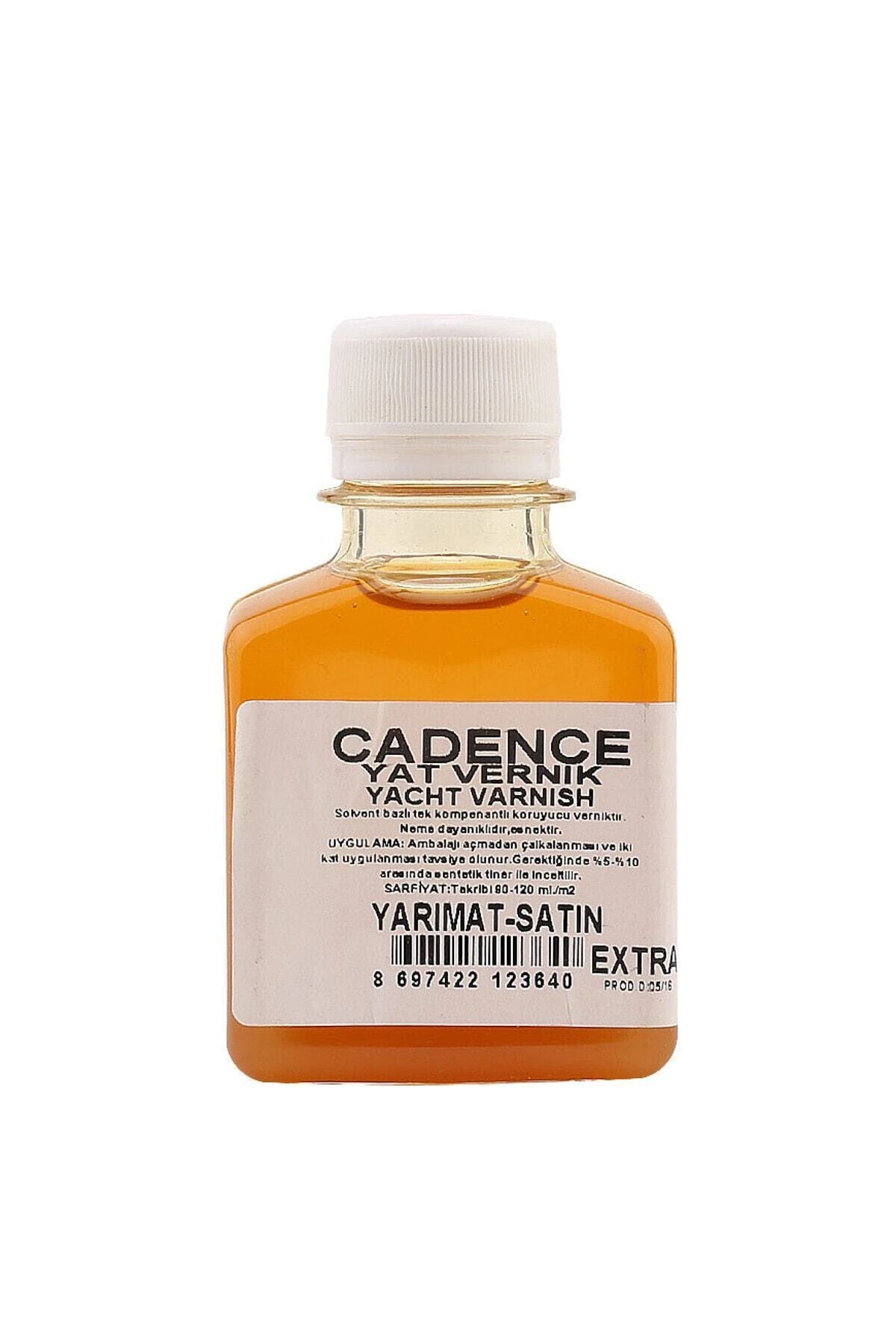 Yat Vernik Yarı Mat Satın 100ml