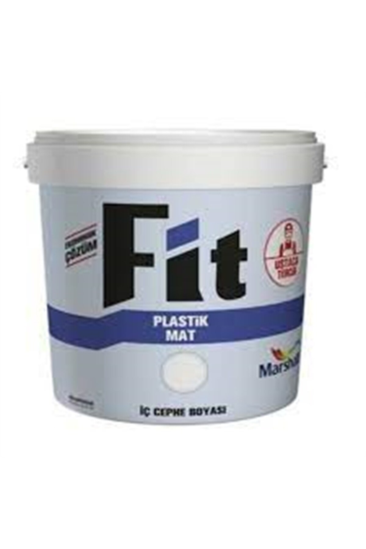 Fit Plastik Mat Bw Baz Iç Cephe Boyası 3,5 Kg