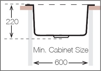 Evye Valente N-100 Siyah Granit