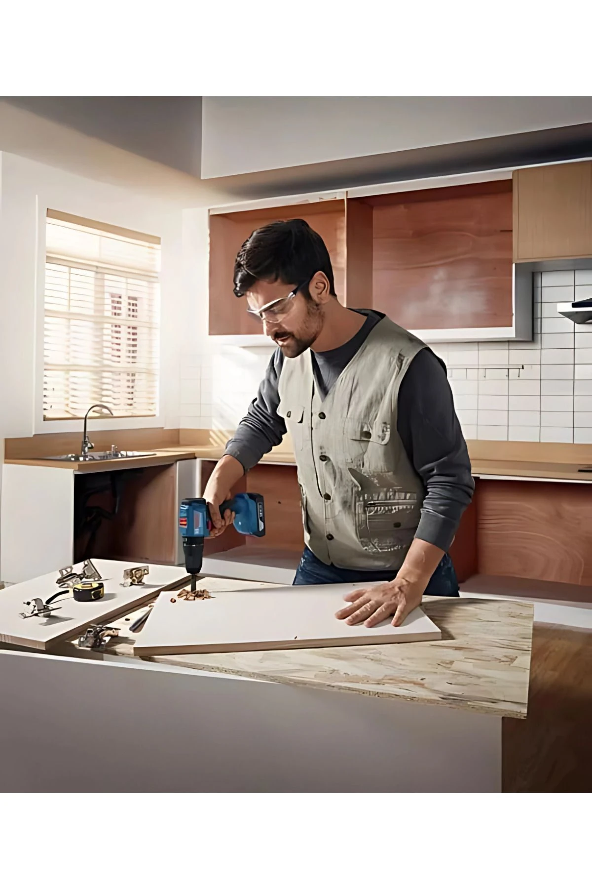 Orijinal Akülü Darbeli Şarjlı Matkap GSB 185-LI + 23 Parça Aksesuar + T. Çantası + 1 x 18V 2.0Ah Ak