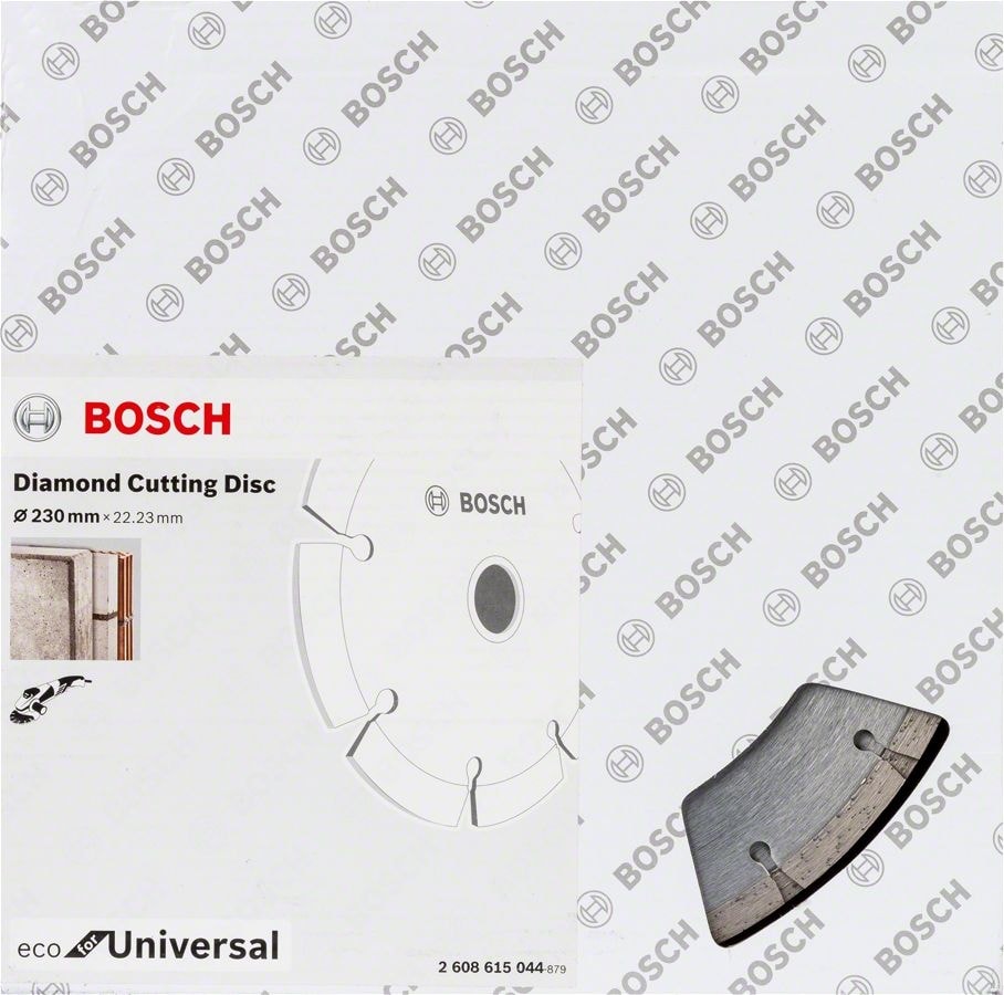 BOSCH - Ekonomik Seri 9+1 Genel Yapı Malzemeleri Için Elmas Kesme Diski 230 mm