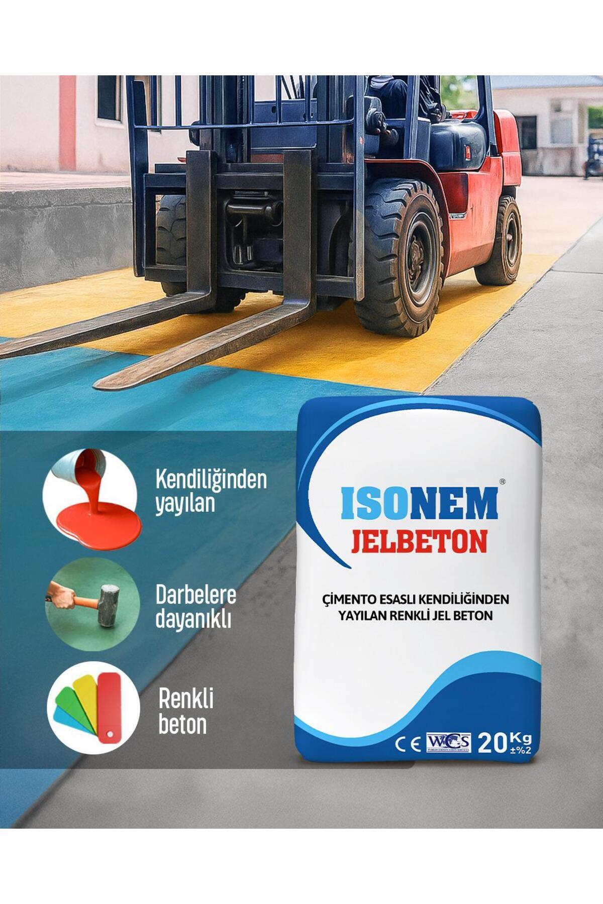 JELBETON 20 KĞ MAVİ 1 ADT