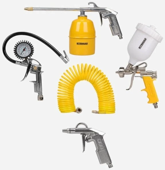 RH20001 Havalı Alet Seti - 5 Parça