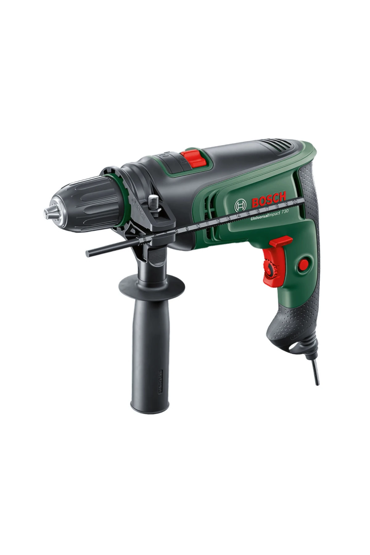 Elektrikli Darbeli Matkap Universalımpact 730 15 Parça X-line Set Takım Çantası Hediyeli