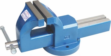 Sabit Tezgah Mengene Mavi 125 mm