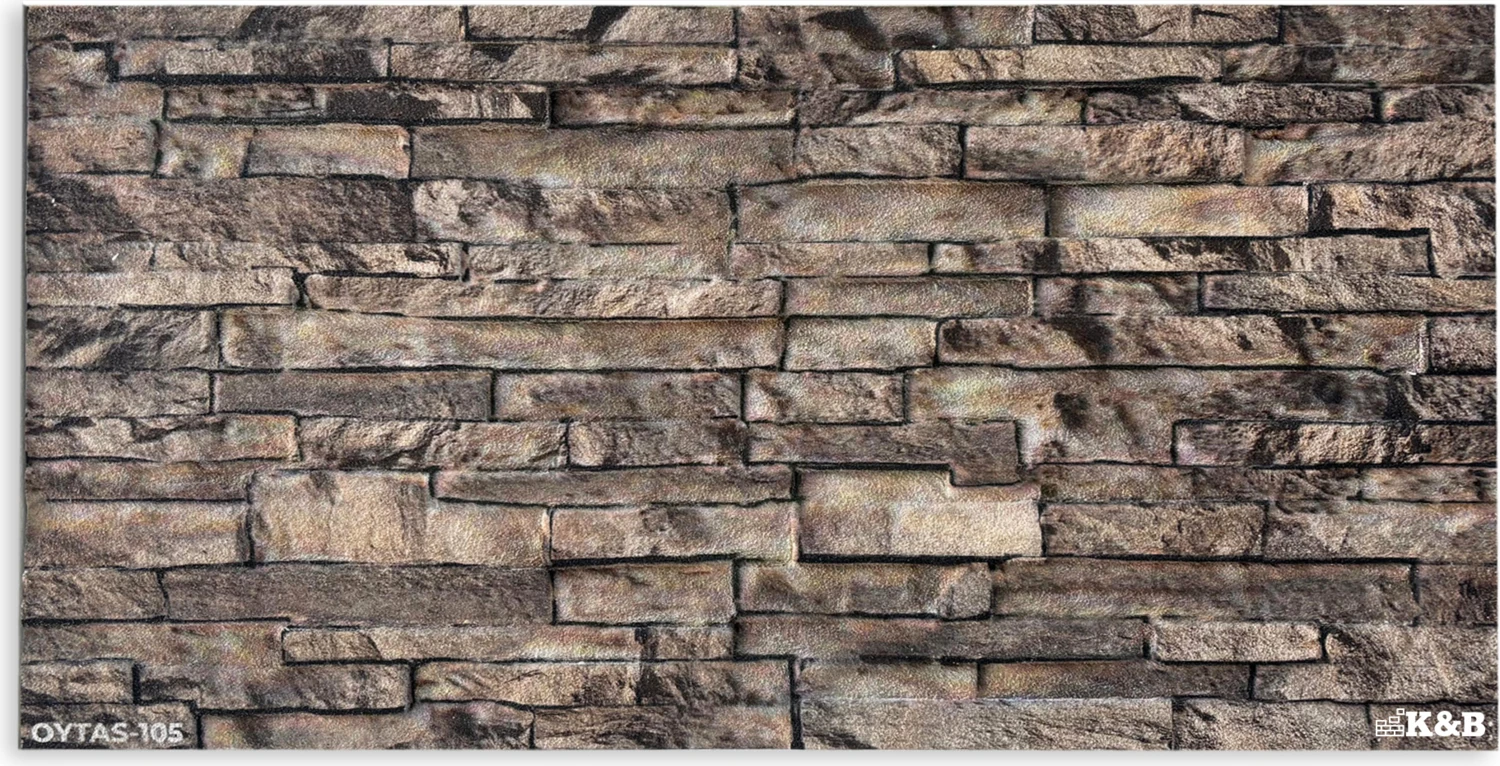 Oymataş Görünümlü Strafor Duvar Paneli (10'lu Paket)