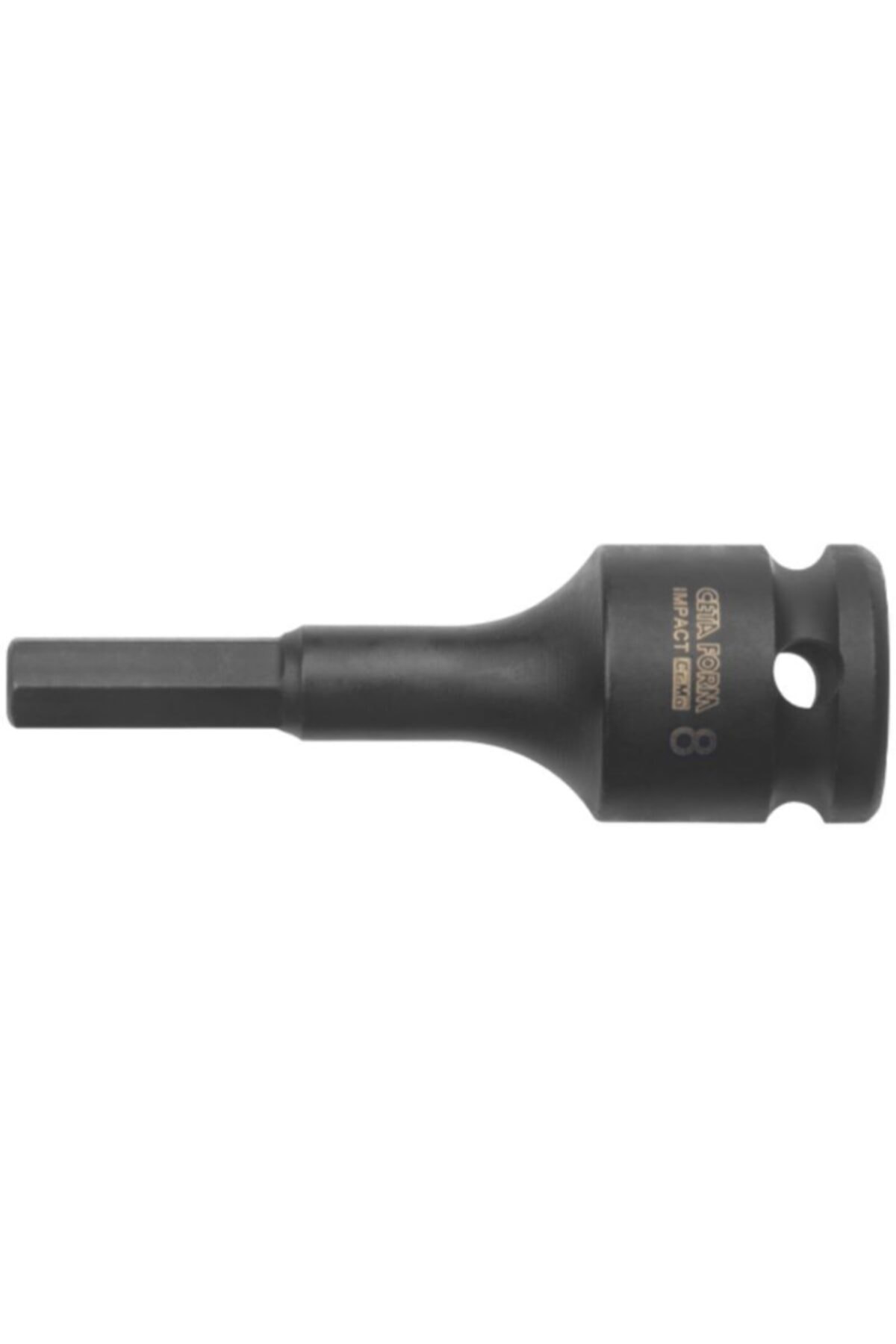 1/2"allen Uçlu Havalı Lokma-8mm/kartlı