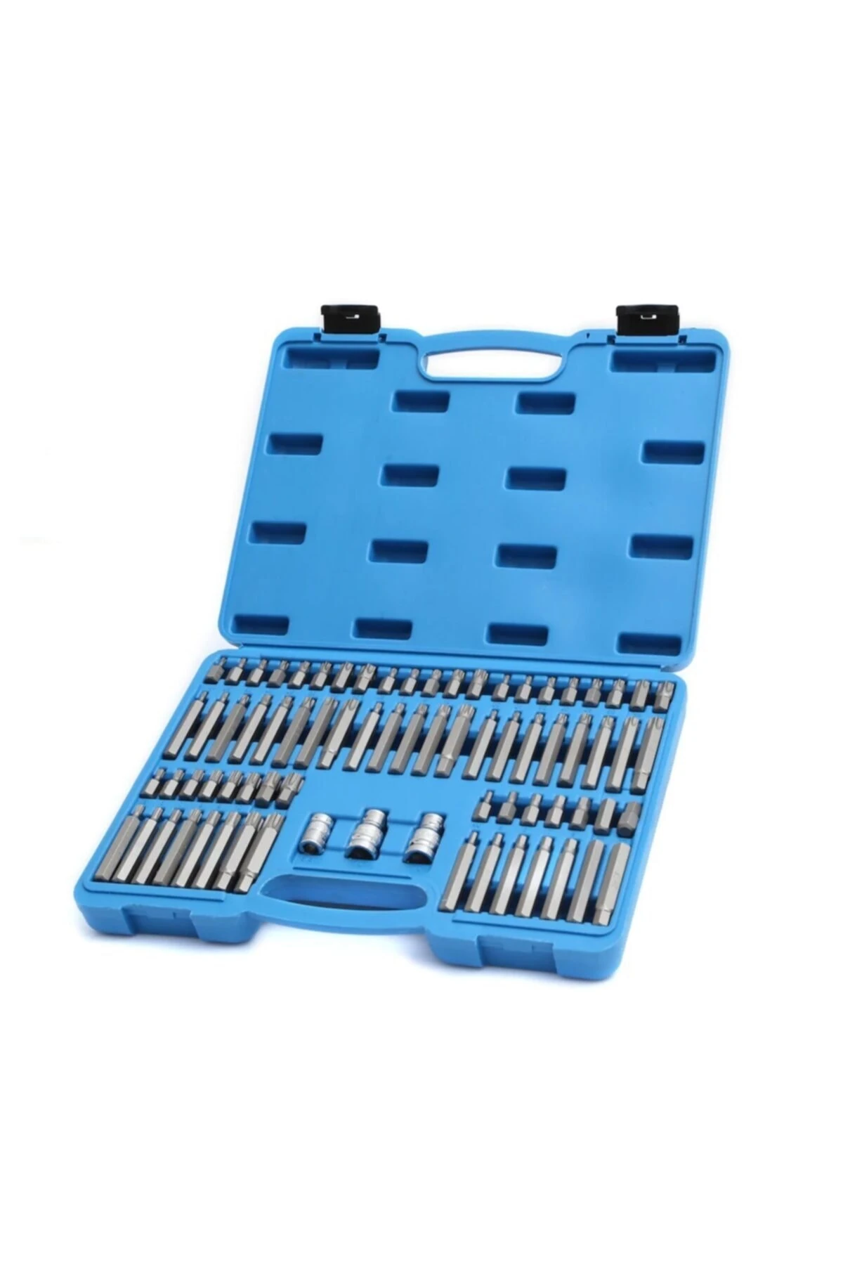 S2 Bits Set 75 Parça Torx Allen Ribe M Tipi 30mm Ve 75mm