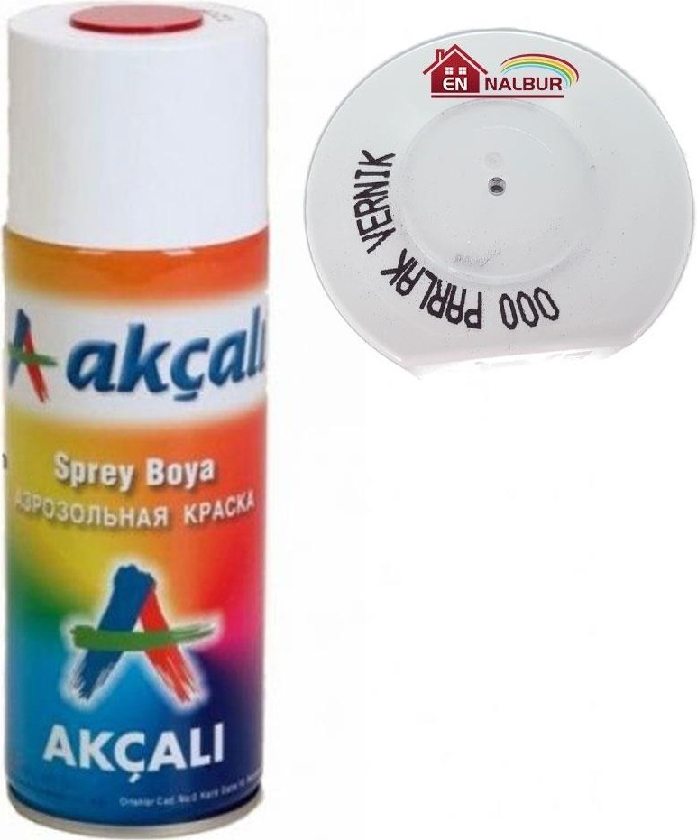 Senson  Sprey Boya 400 ml 000 Parlak Vernik