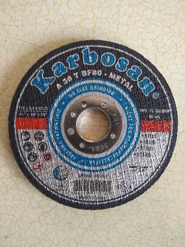 KARBOSAN 5 Adet 115 mm  Metal Kesici Taş