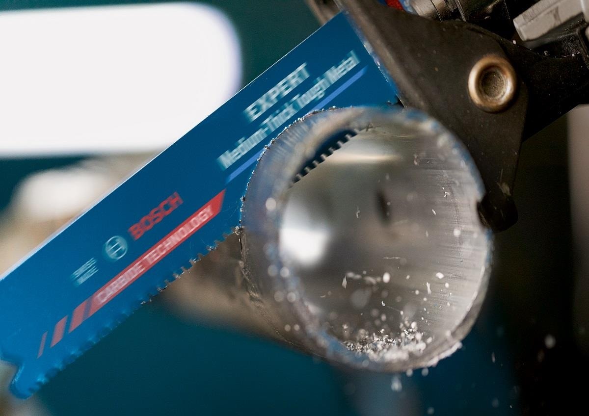 BOSCH Expert S 1155 Hhm Metal Için 225 mm Panter Testere 1'li 2608900374