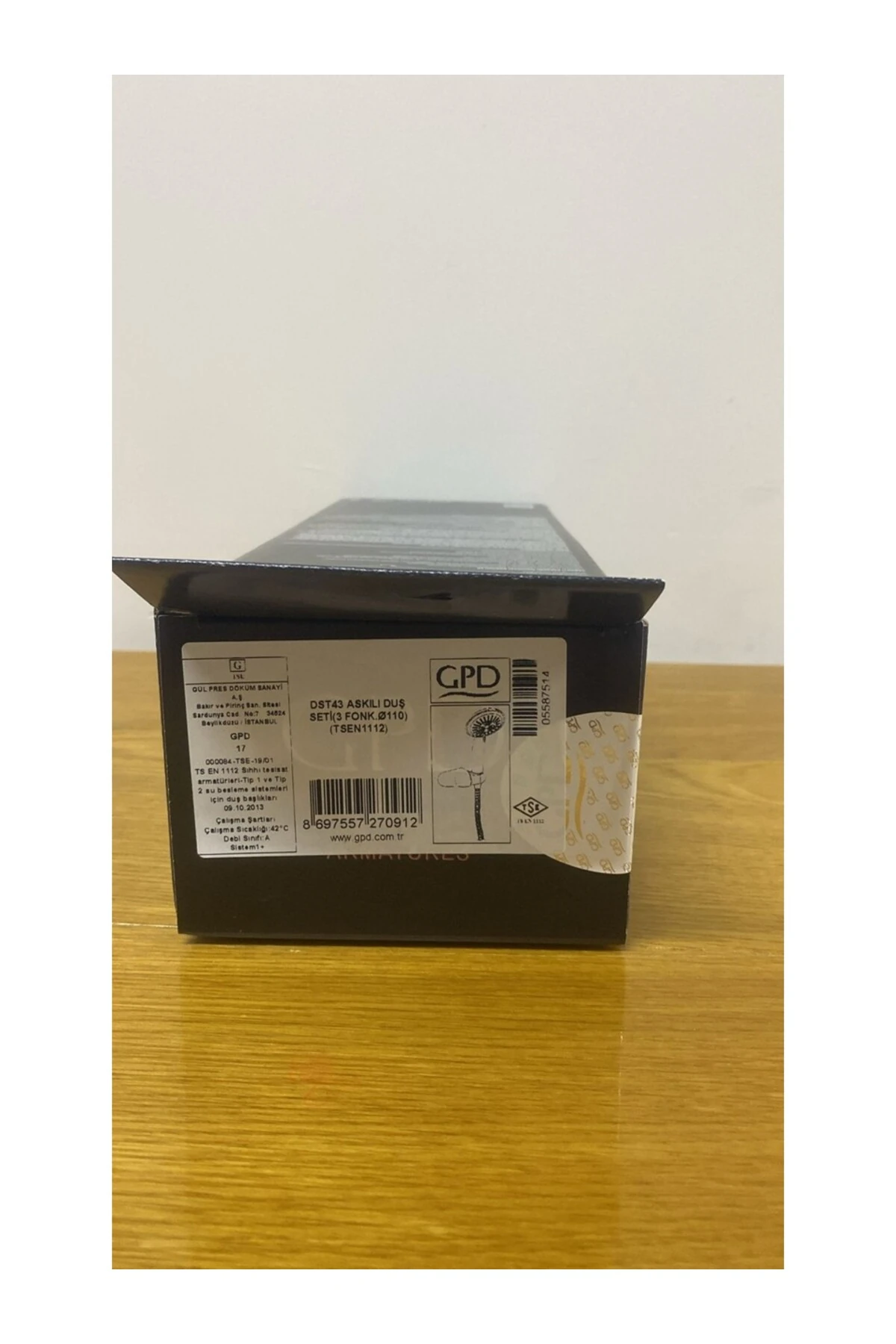 Adnoss Dst43 Askılı Duş Takımı 3 Fonksiyonlu